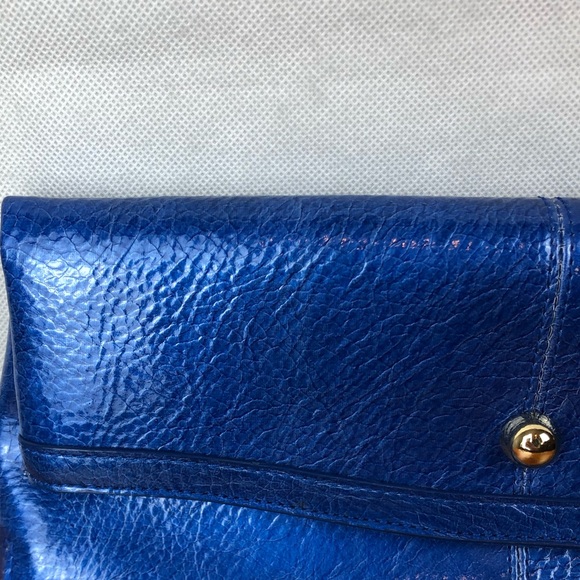Kate Landry Blue Clutch / Wristlet - Picture 3 of 8